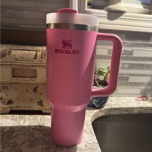 Stanley Pink Insulated Mug